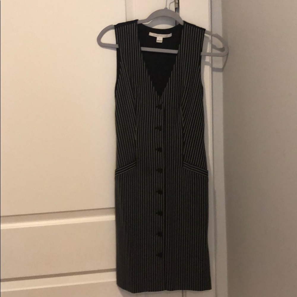 DVF Vest Dress